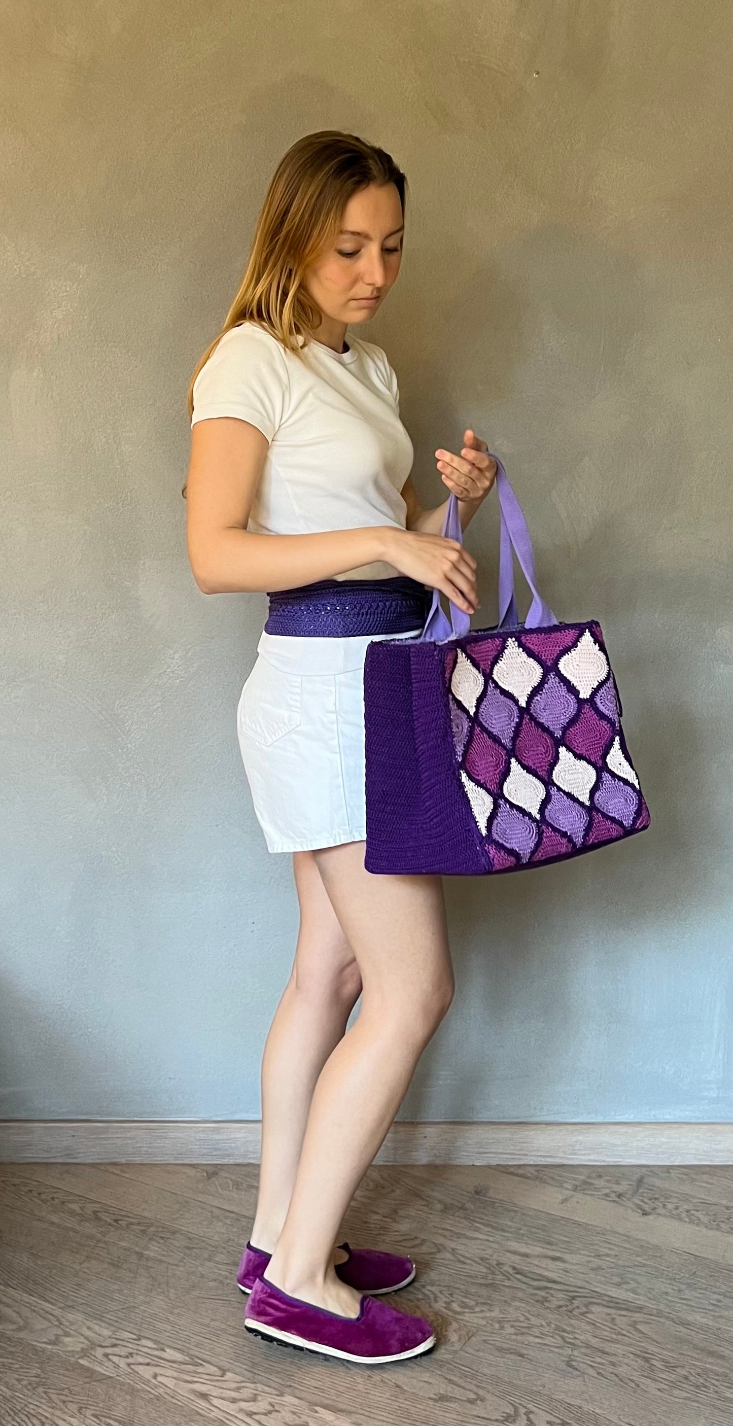 Zellige Bag