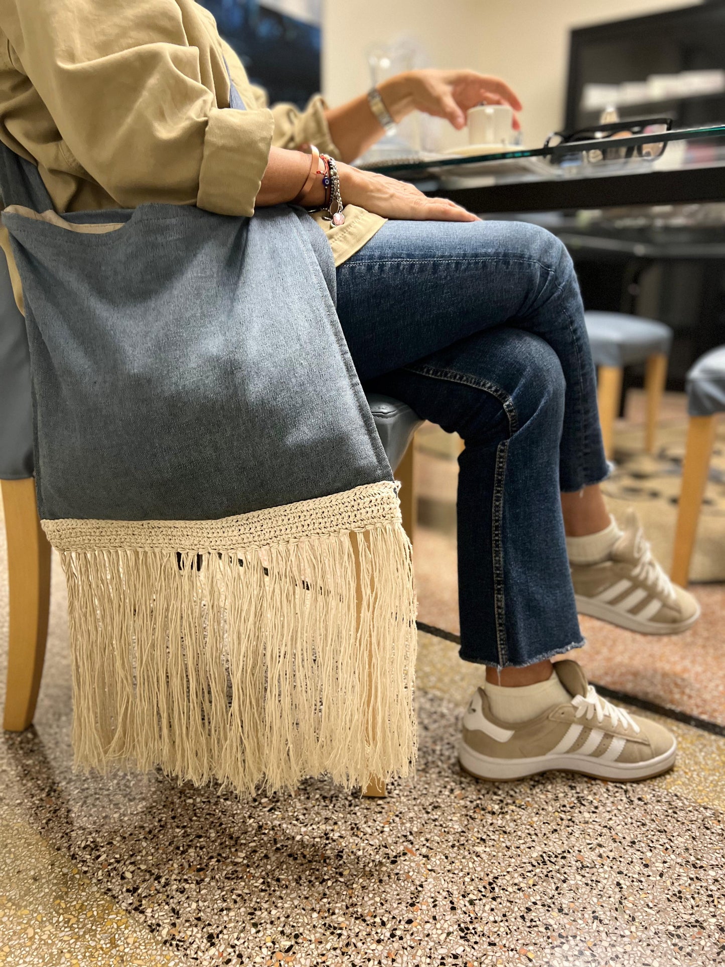 Spirulina Bag Denim